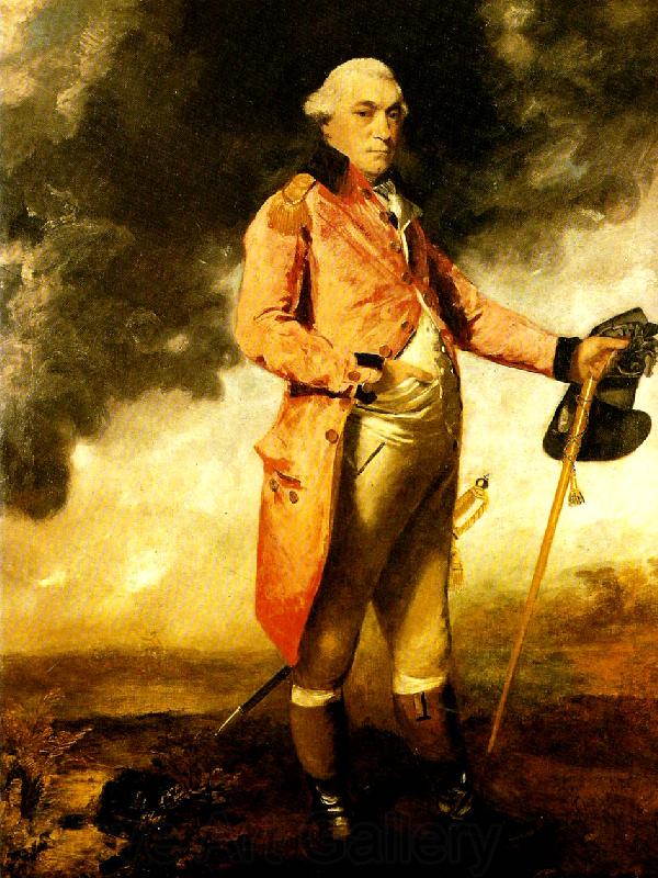 Sir Joshua Reynolds colonel morgan Spain oil painting art